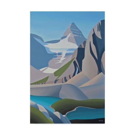 Ron Parker 'Assiniboine' Canvas Art,12x19